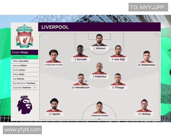 利物浦与热刺足球对决精彩回顾及战术分析